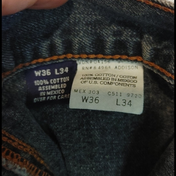 Structure jeans 36 34 - Picture 4 of 5